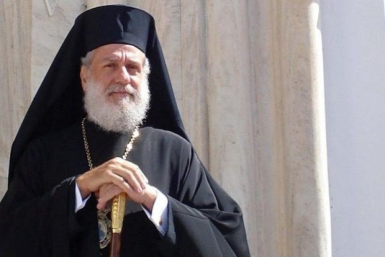 Στο πλευρό του Μητροπολίτη Σύρου το Σωματείο Συνταξιούχων ΙΚΑ Κυκλάδων