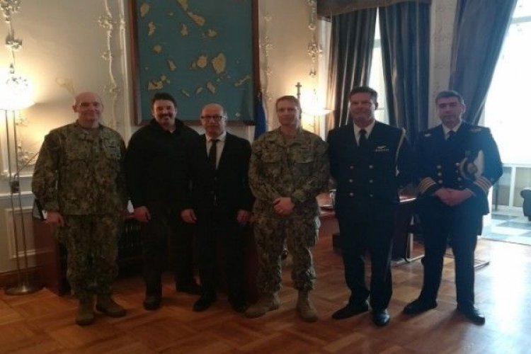 Εθιμοτυπική επίσκεψη Αμερικανών αξιωματούχων στην Περιφέρεια Νοτίου Αιγαίου