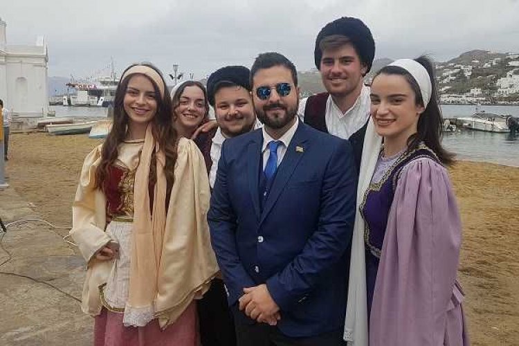 Μήνυμα του Αντιπεριφερειάρχη Νοτίου Αιγαίου Στέλιου Μπρίγγου για «την Εθνική Επέτειο της 25ης Μαρτίου»