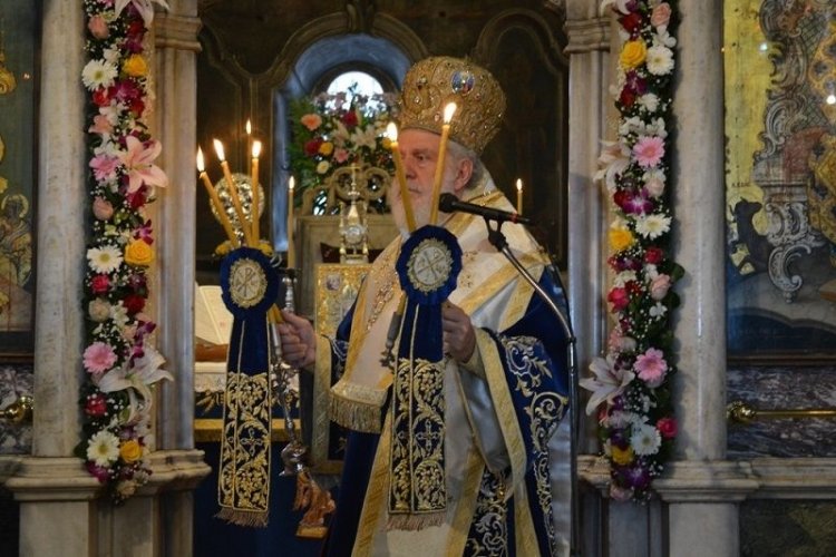 Με λαμπρότητα εορτάσθηκε ο Ευαγγελισμός της Θεοτόκου και η Εθνική Εορτή του ’21 στην Ιερά νήσο Τήνο