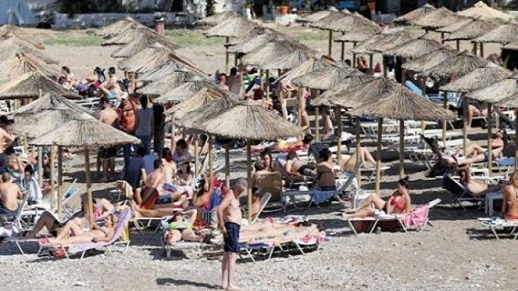 Βάζουν πωλητήριο τώρα και στον αιγιαλό