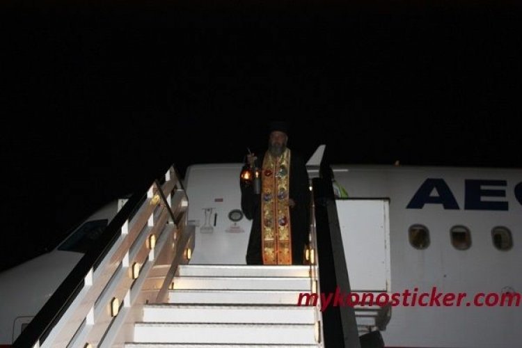 Με 14 πτήσεις θα γίνει η μεταφορά του Αγίου Φωτός το Μ. Σάββατο σε όλη την Ελλάδα