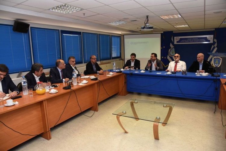 Ευρεία σύσκεψη στο υπ. Ναυτιλίας για την εφαρμογή του μεταφορικού ισοδύναμου στα νησιά