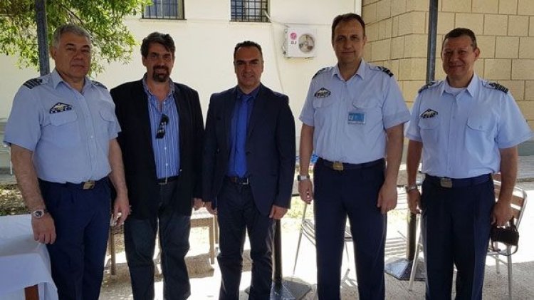 Τελετή Παράδοσης - Παραλαβής Καθηκόντων Διοικητή, στο Αεροπορικό Απόσπασμα Ρόδου της Πολεμικής Αεροπορίας