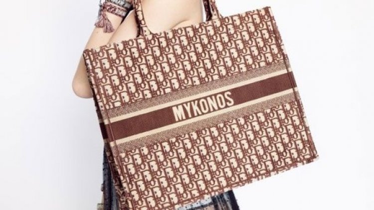 Ο οίκος Dior στη Μύκονο