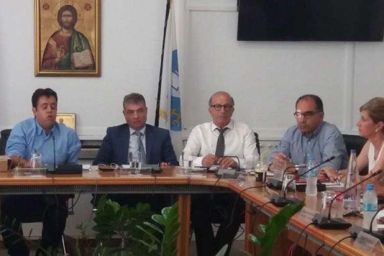 Διήμερη επίσκεψη του Αντιπεριφερειάρχη Κυκλάδων Γιώργου Λεονταρίτη σε Πάρο και Αντίπαρο