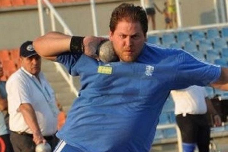Ο αθλητής ρίψεων Ναουμένκο στο Ηράκλειο