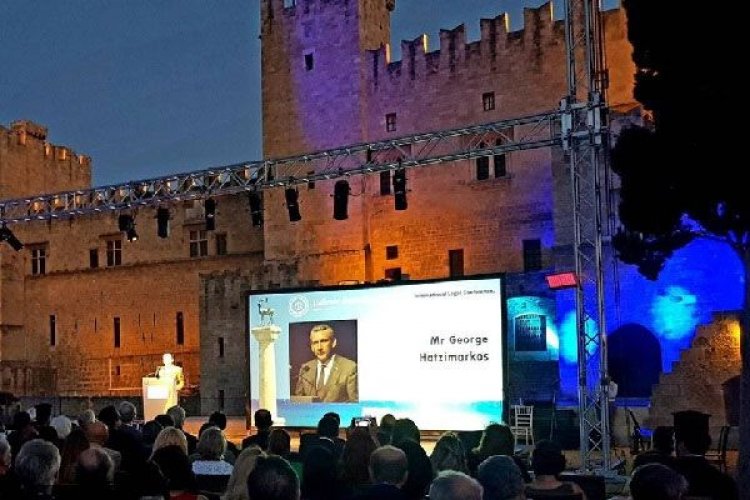 Στις εκδηλώσεις της Προεδρίας της Δημοκρατίας σε Ερμούπολη και Ρόδο, ο Περιφερειάρχης, Γιώργος Χατζημάρκος