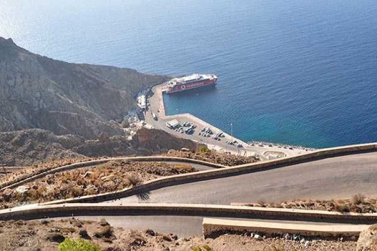 Σε κατάσταση έκτακτης πολιτικής προστασίας κηρύχθηκε εκ νέου η Τοπική Κοινότητα Πύργου Καλλίστης Δήμου Θήρας