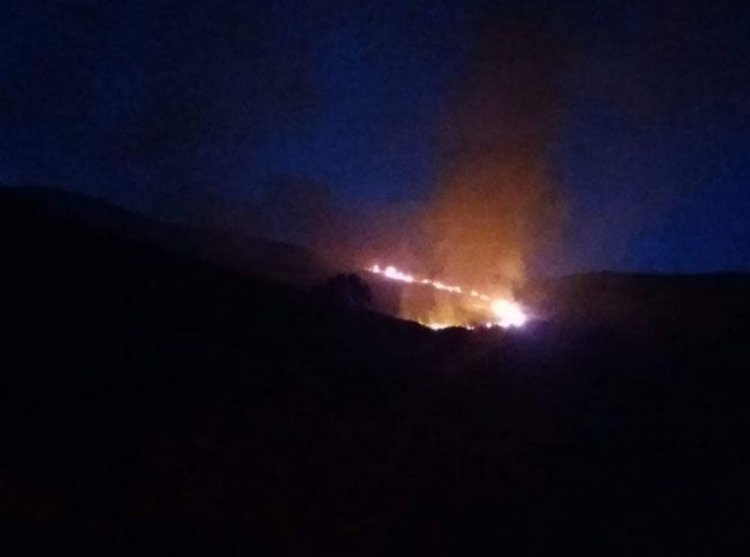 Δήλωση του Αντιπεριφερειάρχη Κυκλάδων και Πολιτικού Προϊσταμένου της Πολιτικής Προστασίας του Ν. Κυκλάδων Γ. Λεονταρίτη για την πυρκαγιά στην Πάρο