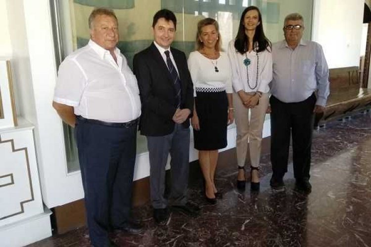 Η προώθηση των τοπικών προϊόντων στη Γαλλία αντικείμενο της συνάντησης Ζαννετίδη – Σωτρίλλη με τον Γάλλο γερουσιαστή Olivier Cadic