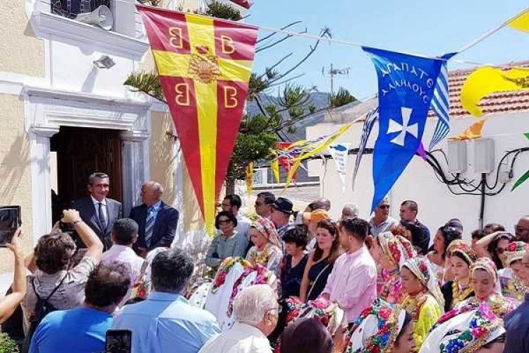 Στην Κάρπαθο για τον Δεκαπενταύγουστο ο Περιφερειάρχης, Γιώργος Χατζημάρκος