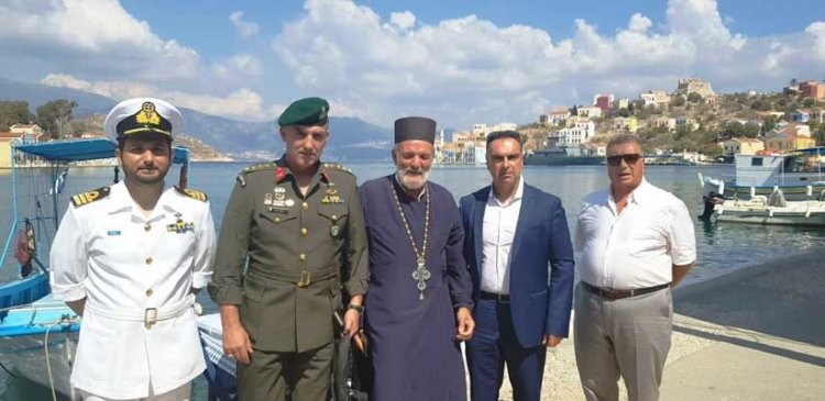 Γιάννης Φλεβάρης :" Το μέγεθος του νησιού μας είναι μικρό, «Μεγίστη» όμως είναι η αξία του "