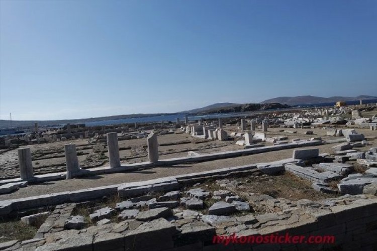 Επαναπατρισμός τριών τμημάτων ψηφιδωτών δαπέδων από Δήλο & Αθήνα μετά από πρωτοβουλία Γερμανίδας