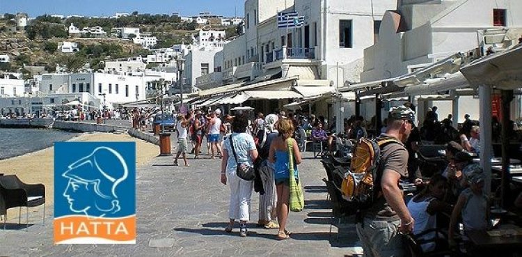 Έκκληση ΗΑΤΤΑ για ψυχραιμία: Ανεπηρέαστα τα συνολικά μεγέθη του Τουρισμού