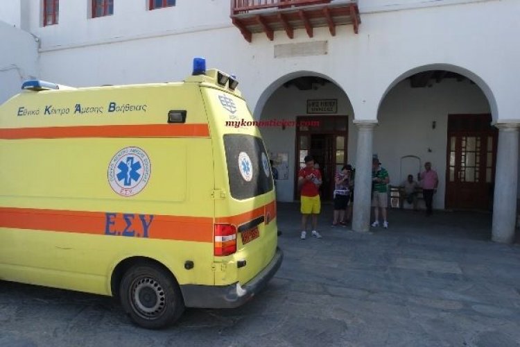 Γιάννης Βρούτσης: Κατάθεση αναφοράς στη Βουλή για το ΕΚΑΒ Μυκόνου