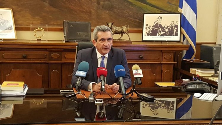 Αποτίμηση επαφών Περιφερειάρχη Γ. Χατζημάρκου στις ΗΠΑ