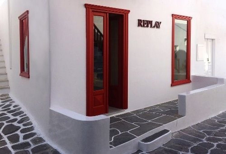 Νέο Replay store στη Μύκονο!!