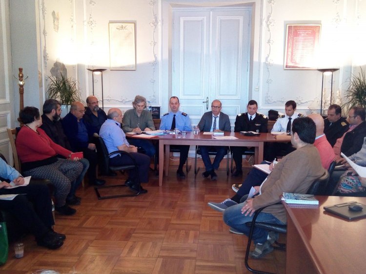 Σύγκληση Συντονιστικού Οργάνου Πολιτικής Προστασίας Κυκλάδων