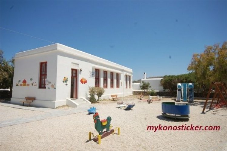 Αρχισαν οι εγγραφές στους Παιδικούς Σταθμούς του Δήμου Μυκόνου.