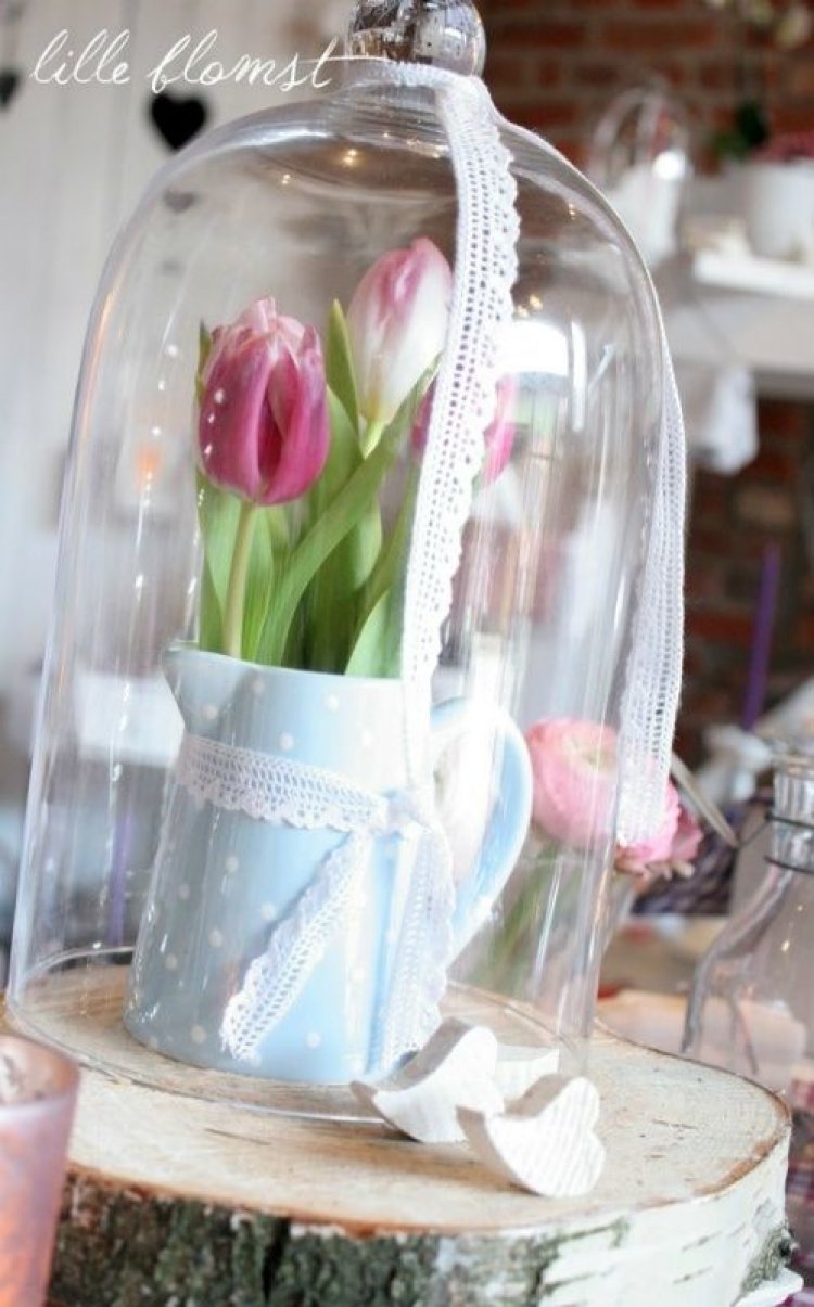 Glass Domes!! 25 Προτάσεις με τη νέα τάση!! Γυάλες παντού με vintage αντικείμενα!!