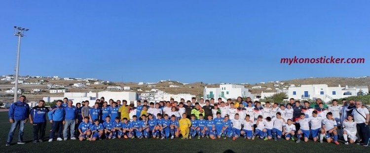 Η ΠΑΕ  Ατρόμητος ευχαριστεί την διοίκηση του Α.Ο Μυκόνου
