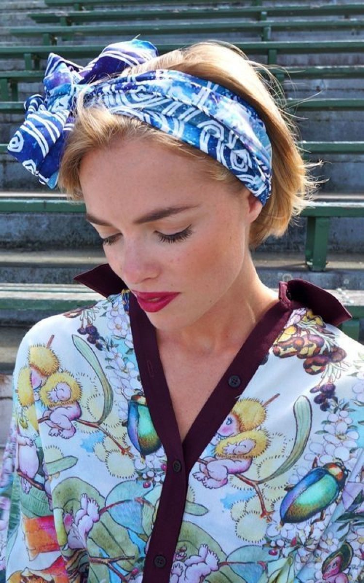 20 τρόποι να φορέσετε μαντήλι στα μαλλιά αυτό το καλοκαίρι!!