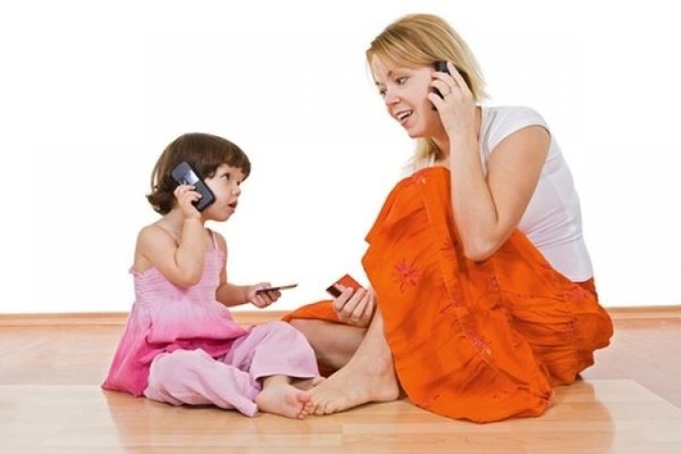 Όταν τα παιδιά μας αντιγράφουν τις δικές μας κακές συνήθειες