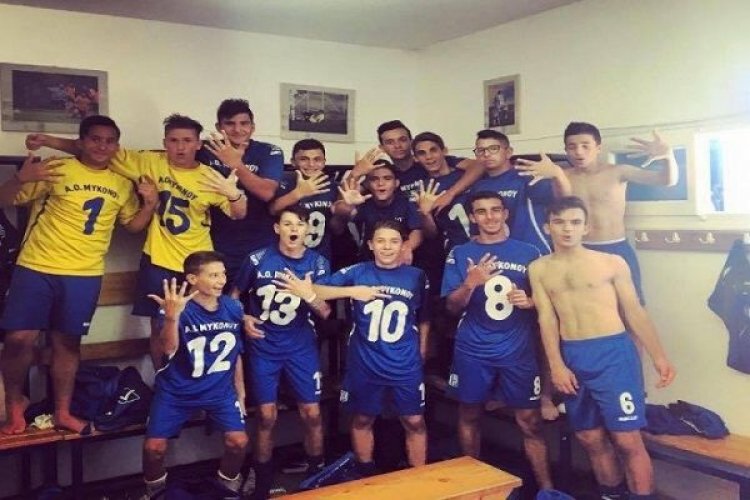 Με σούπερ εμφάνιση στο δεύτερο ημίχρονο η Κ15 πανηγυρικά στο τελικό!