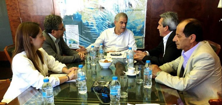 Άμεση στελέχωση των πυλών εισόδου ζήτησε ο Περιφερειάρχης   από τον Αν. υπουργό Προστασίας του Πολίτη