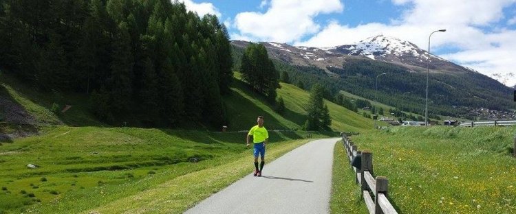 Ο Αλέξανδρος Παπαμιχαήλ στο Livigno της για προλυμπιακή προετοιμασία