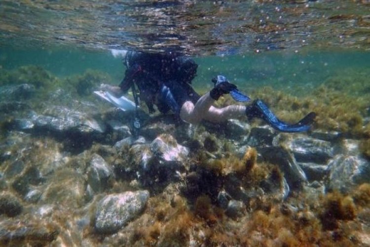 Ενας ανεκτίμητος υποθαλάσσιος θησαυρός στην Δήλο ( Εικόνες)