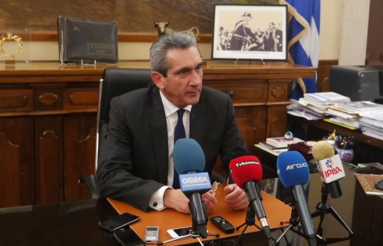 Παράταση για την ολοκλήρωση του ΧΥΤΑ Νάξου, με απόφαση  του Περιφερειάρχη Γ. Χατζημάρκου