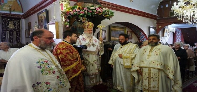 Η Μύκονος Τίμησε τη Μνήμη της Αγίας Μεγαλομάρτυρος Κυριακής (Εικόνες + Video)