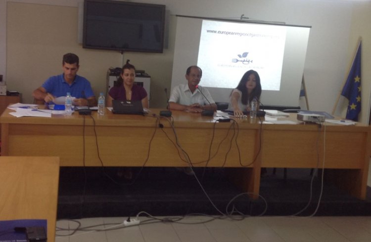 Στην Κω συνεχίστηκε η διαβούλευση για την ανάδειξη της Περιφέρειας Νοτίου Αιγαίου ως «Γαστρονομική Περιφέρεια της Ευρώπης 2019»