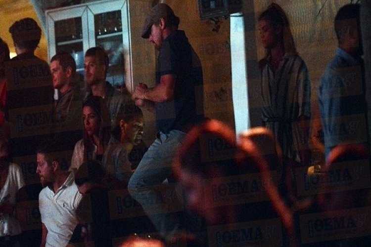 O Leonardo Di Caprio «τα έσπασε» στον Ρέμο (Pics-Videos)