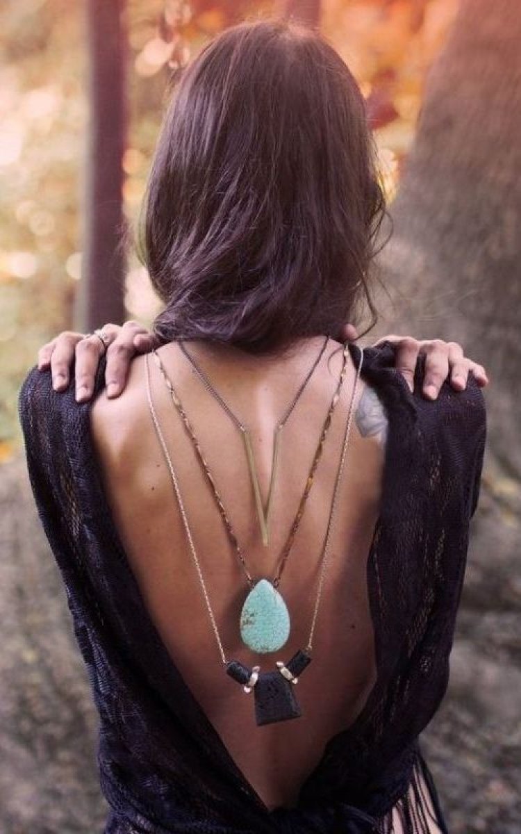 Κοσμήματα ανάποδα!! 15+1 super ιδέες για style και sex appeal!!