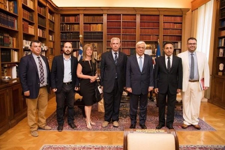Στον Πρόεδρο της Δημοκρατίας ο Περιφερειακός Συμπαραστάτης κ. Φίλιππος Τριομμάτης