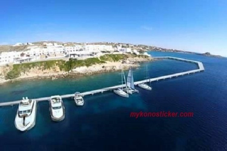 Μύκονος: Μπλόκο από το ΥΠΠΟ σε αγκυροβόλιο σκαφών στον όρμο Πλατύς Γιαλός