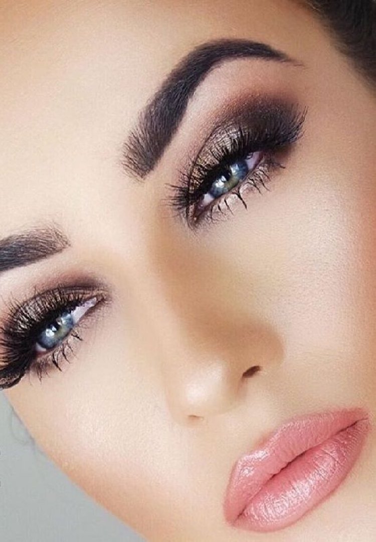 Πώς να αποκτήσετε τέλειες βλεφαρίδες, χρησιμοποιώντας πούδρα για μωρά!! (βήμα-βήμα)