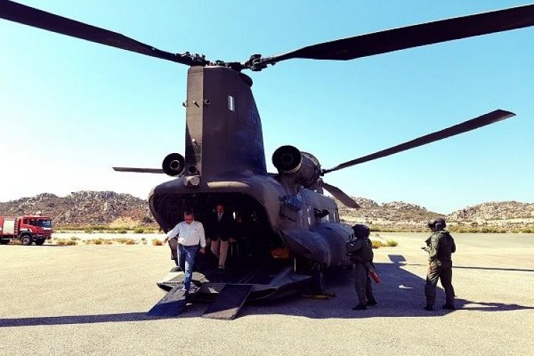 Σε Καστελλόριζο, Στρογγύλη και Ρω σήμερα ο Περιφερειάρχης, για την παράδοση 17 οικίσκων στο στρατιωτικό προσωπικό του νησιού