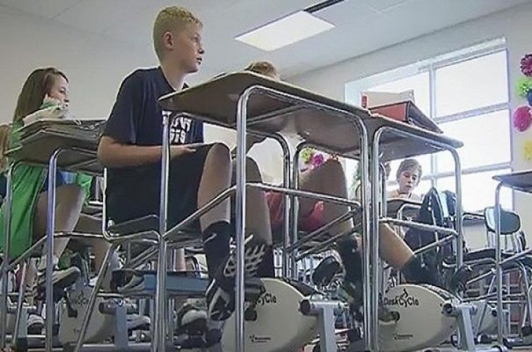 Η καταπληκτική ιδέα μιας καθηγήτριας για να κρατά απόλυτα συγκεντρωμένους τους μαθητές!!