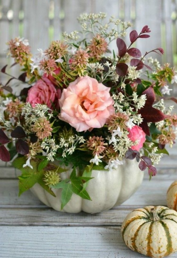 Διακοσμήστε ανάλογα με την εποχή το τραπέζι σας!! Από το καλοκαίρι στο φθινόπωρο!!