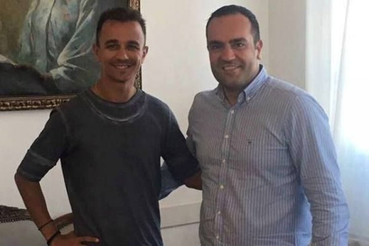 Ο Δήμος Μυκόνου υποδέχτηκε τον Πρωταθλητή Αλέξανδρο Παπαμιχαήλ