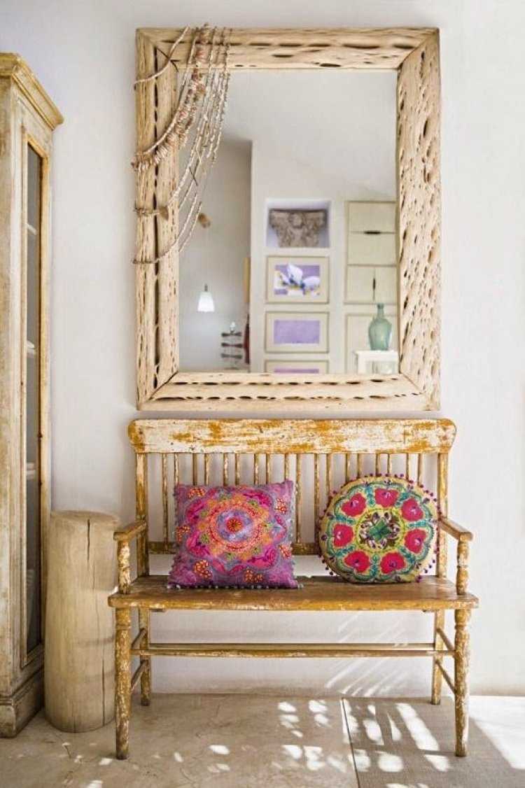 Bohemian style: Μικρές πινελιές χρώματος στον χώρο σας!!