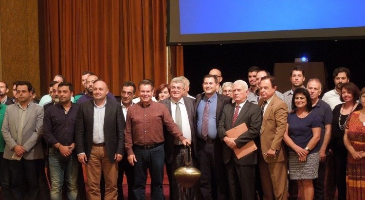 Ευχαριστήριο της Πανελλήνια Ένωση Νέων Αγροτών στον Φιλήμονα Ζαννετίδη