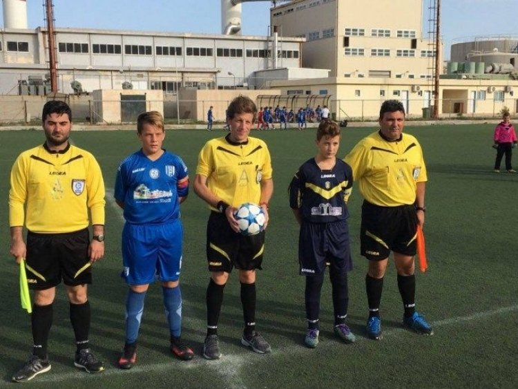 Με ασύληπτο σκόρ πέρασε από την Σύρο η Κ14 του Α.Ο Μυκόνου!