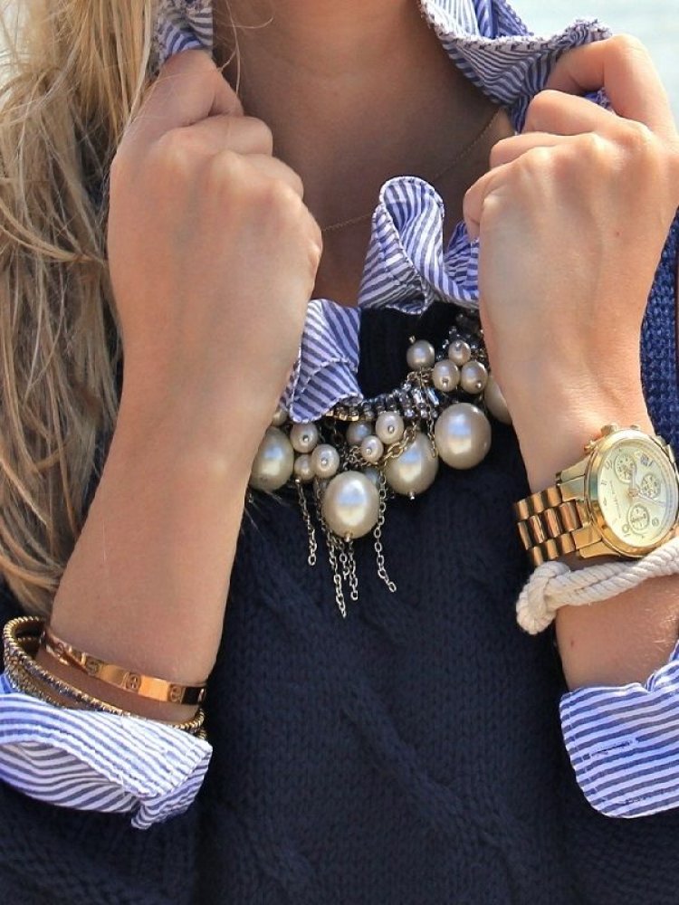 Pearlsl!! Το όμορφο fashion trend που θα φορεθεί το φθινόπωρο!!