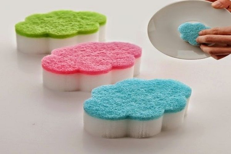 4 τρόποι για καθαρό σφουγγαράκι, που μπορεί να γίνει εστία μικροβίων!!