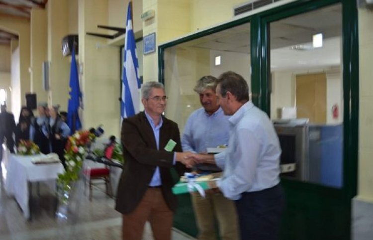 Ανάσα ζωής για τα νησιά – Τιμητική διάκριση για τον κ. Φώτη Δημητρίου και του Κ.Υ Μυκόνου